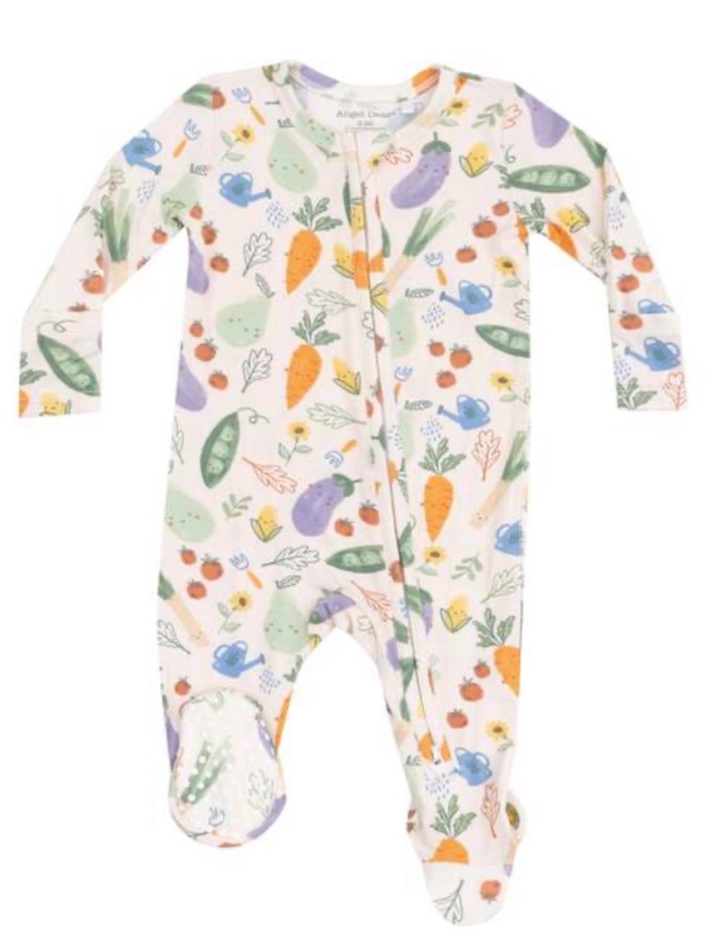 Angel Dear Veggie Patch Zippered Footie